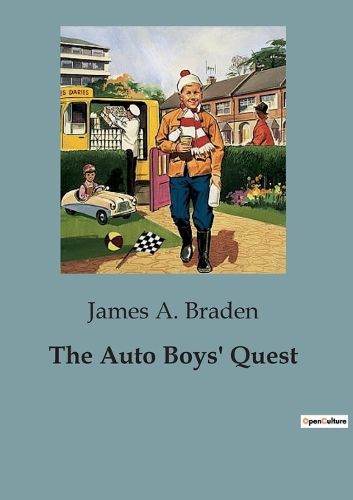 Cover image for The Auto Boys' Quest
