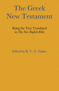 Cover image for The Greek New Testament