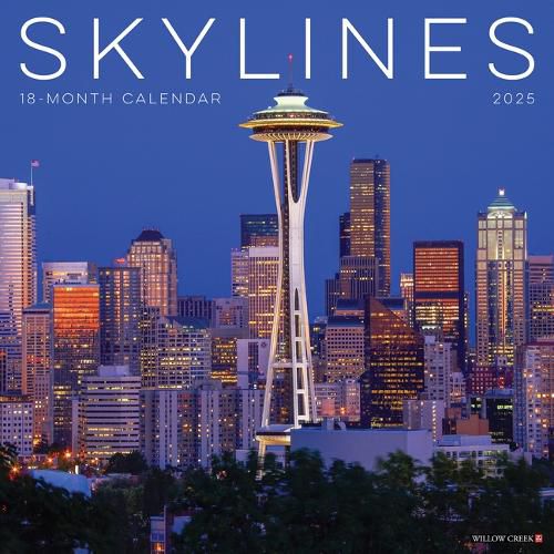 Cover image for Skylines 2026 12 X 12 Wall Calendar