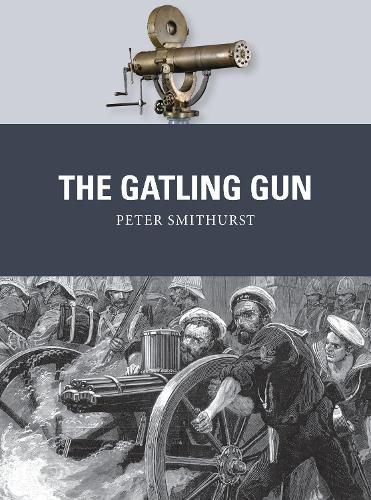 Cover image for The Gatling Gun