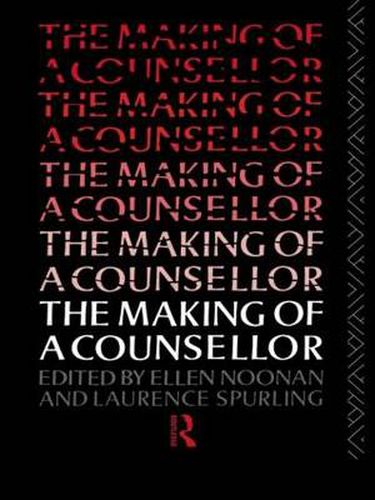 Cover image for The Making of a Counsellor