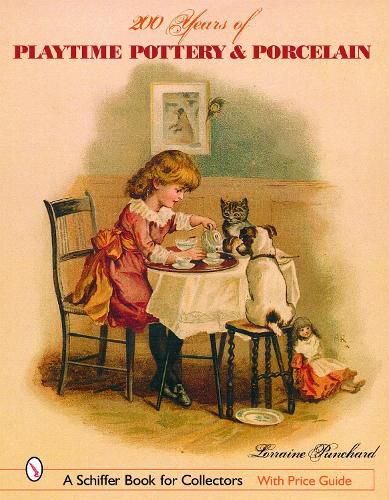 Cover image for 200 Years of Playtime Pottery and Porcelain