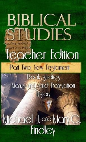 Cover image for Biblical Studies Teacher Edition Part Two