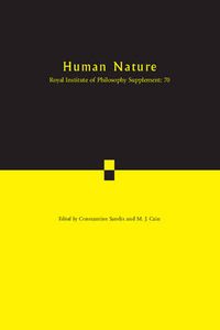 Cover image for Human Nature