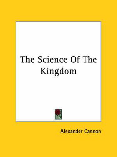 Cover image for The Science of the Kingdom