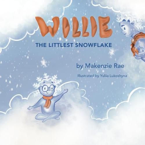 Cover image for Willie, The Littlest Snowflake