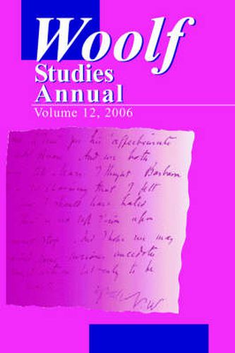 Woolf Studies Annual 12