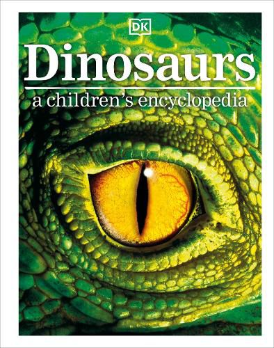 Cover image for Dinosaurs A Children's Encyclopedia