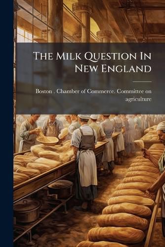 Cover image for The Milk Question In New England