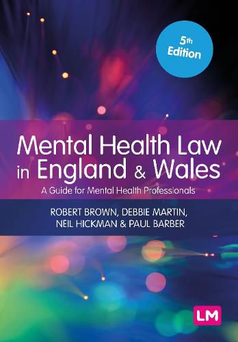 Mental Health Law in England and Wales