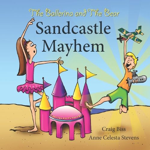Cover image for The Ballerina and the Bear: Sandcastle Mayhem