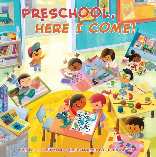 Cover image for Preschool, Here I Come!