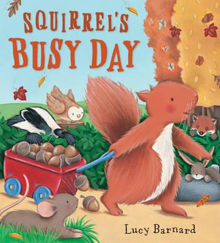 Cover image for Squirrel's Busy Day