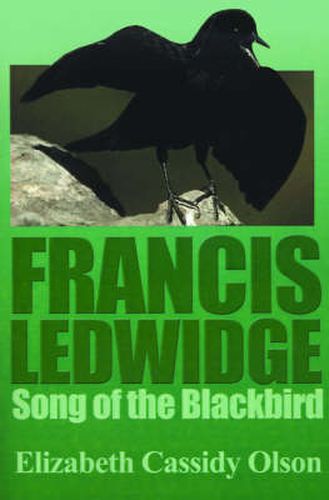 Cover image for Francis Ledwidge: Song of the Blackbird