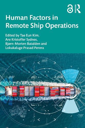 Cover image for Human Factors in Remote Ship Operations
