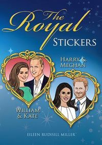 Cover image for The Royal Stickers: William & Kate, Harry & Meghan
