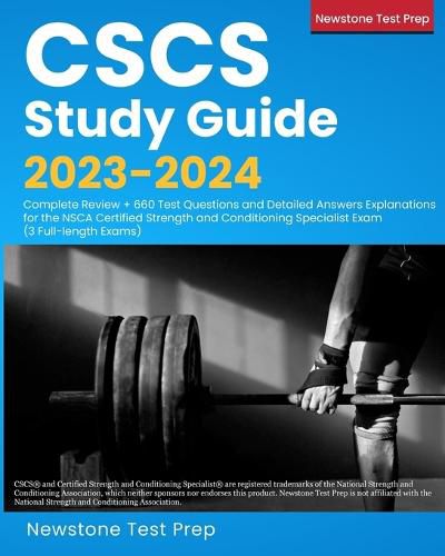 Cover image for Cscs Study Guide 2023-2024