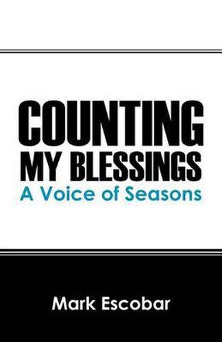 Cover image for Counting My Blessings: A Voice of Seasons