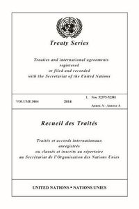 Cover image for Treaty Series 3014 (English/French Edition)