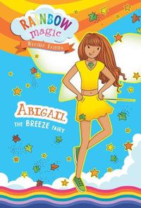 Cover image for Rainbow Magic Weather Fairies #2: Abigail the Breeze Fairy