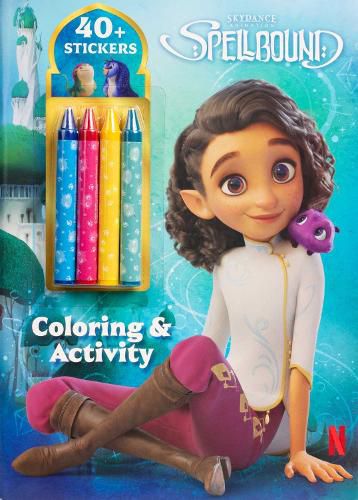 Cover image for Spellbound: Coloring & Activity