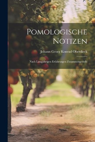 Cover image for Pomologische Notizen