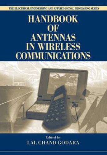 Cover image for Handbook of Antennas in Wireless Communications