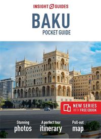 Cover image for Insight Guides Pocket Baku (Travel Guide with Free eBook)