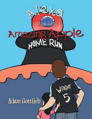 Cover image for Alexa and the Amazing Apple