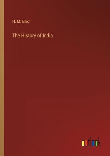 Cover image for The History of India