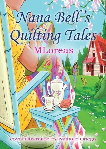 Cover image for Nana Bell's Quilting Tales