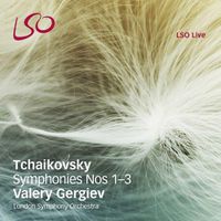 Cover image for Tchaikovsky Symphonies Nos 1-3 Lso Live
