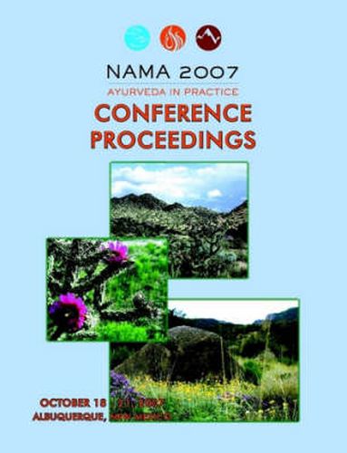 Cover image for 2007 NAMA Conference Proceedings