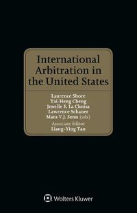 Cover image for International Arbitration in the United States