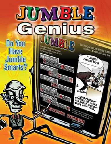 Cover image for Jumble Genius