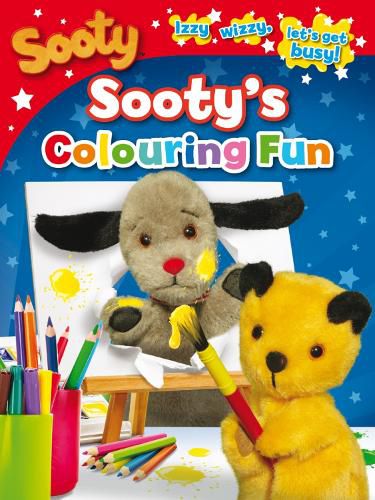 Cover image for Sooty's Colouring Fun