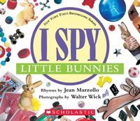 Cover image for I Spy Little Bunnies