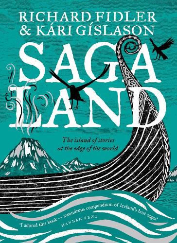 Cover image for Saga Land: The Island Stories at the Edge of the World