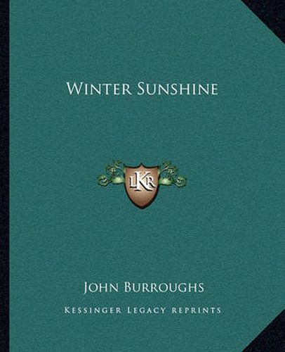 Cover image for Winter Sunshine