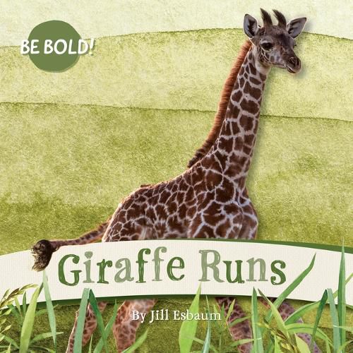 Cover image for Giraffe Runs!