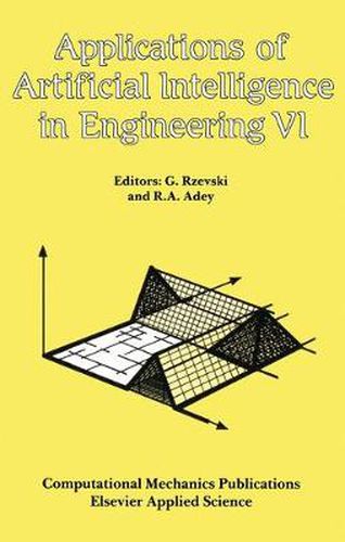 Cover image for Applications of Artificial Intelligence in Engineering VI