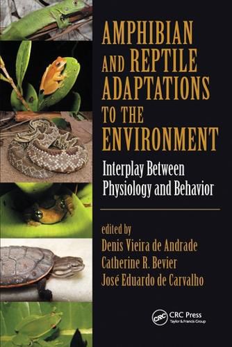 Cover image for Amphibian and Reptile Adaptations to the Environment: Interplay Between Physiology and Behavior