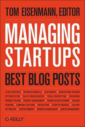 Cover image for Managing Startups - Best Blog Posts