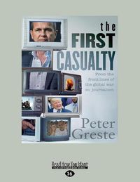 Cover image for The First Casualty