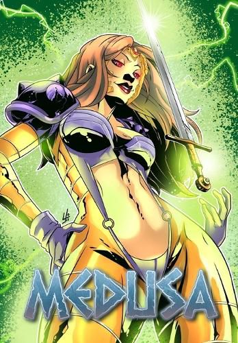 Cover image for Medusa
