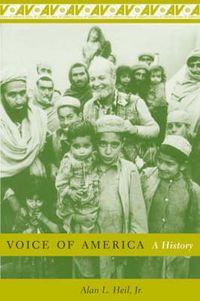 Cover image for Voice of America: A History