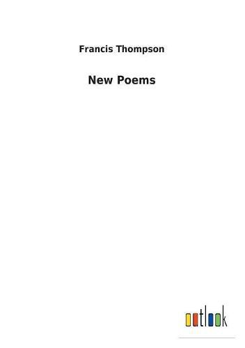 Cover image for New Poems