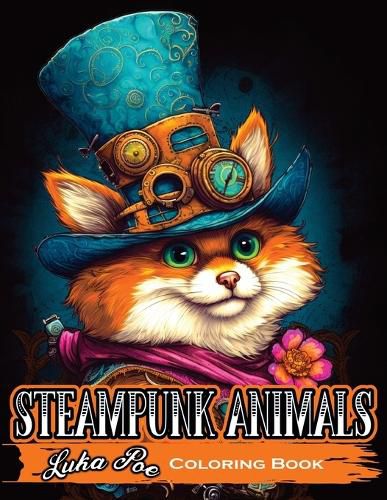 Cover image for Steampunk Animals