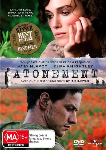 Cover image for Atonement (DVD)