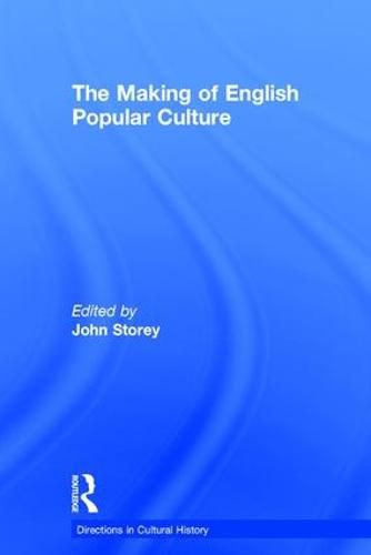 Cover image for The Making of English Popular Culture